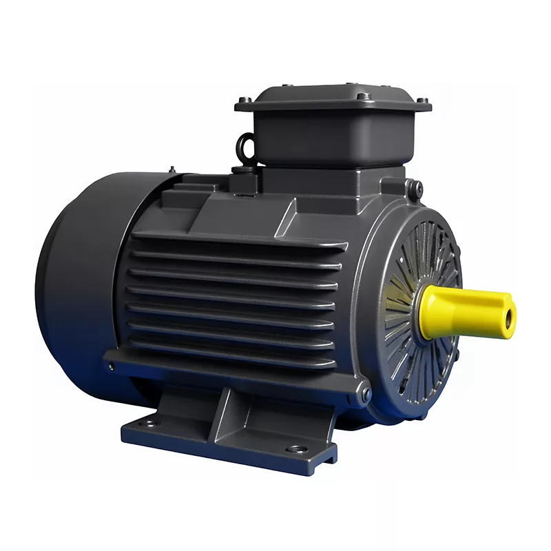 LUFTkjølt synkronmotor med permanent magnet