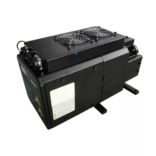 Driver integrert servomotor