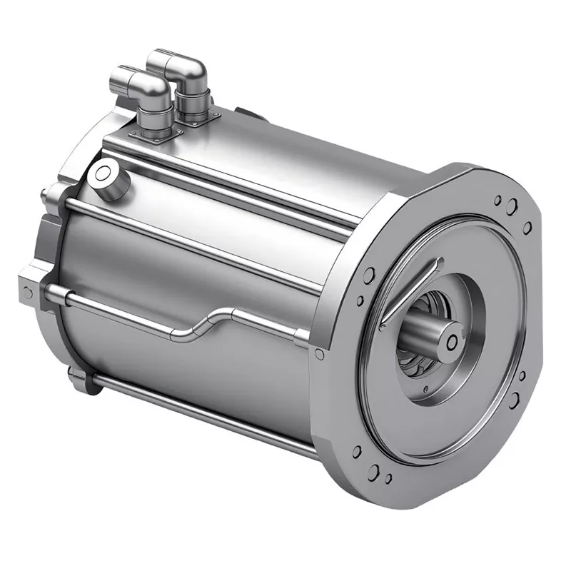 Helt forseglet induksjonsmotor