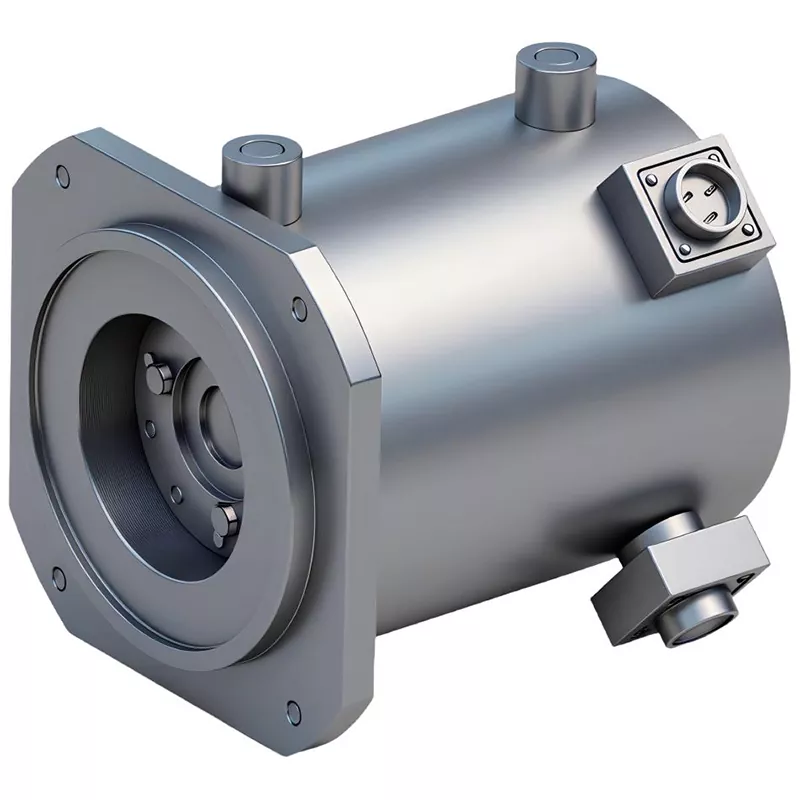 Rustfritt stål Cantilever Vannkjølt Permanent Magnet Motor